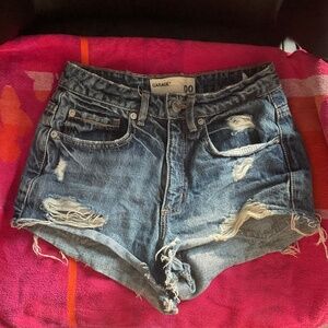 Garage Jean Shorts Size Women's 00 / Double Zero